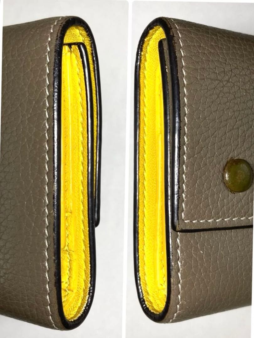 CELINE Folded Multi Function Trifold Wallet From … - image 8