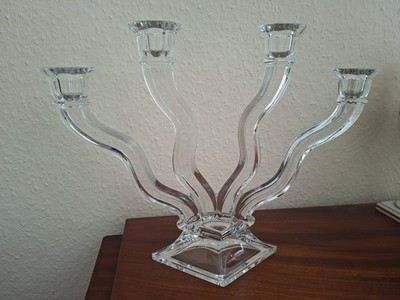 Nachtmann Kerzenleuchter 4-armiger Kristallkerzenleuchter