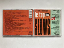 Le Tops Des Slows CD - Sade - George Michael - Procol Harum - Berlin - Bee Gees