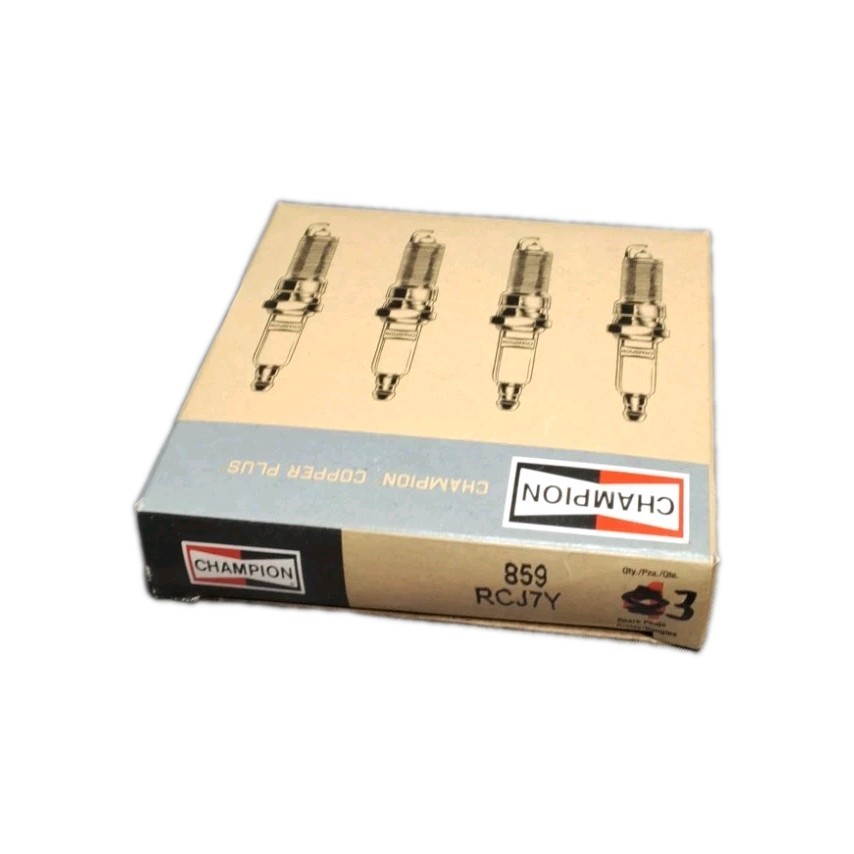 Champion 859 Copper Plus Spark Plug RCJ7Y - 3 Pack
