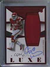 2015 Panini Luxe Rookie Memorabilia Auto 42/99 Chris Conley #RMA-CC Auto 7l6