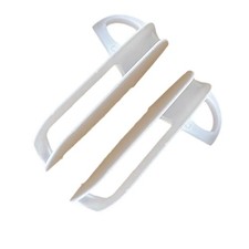 2Pcs Plastic Safety Buckles For Toddler High Chairs Booster Seat Secure Fastener
