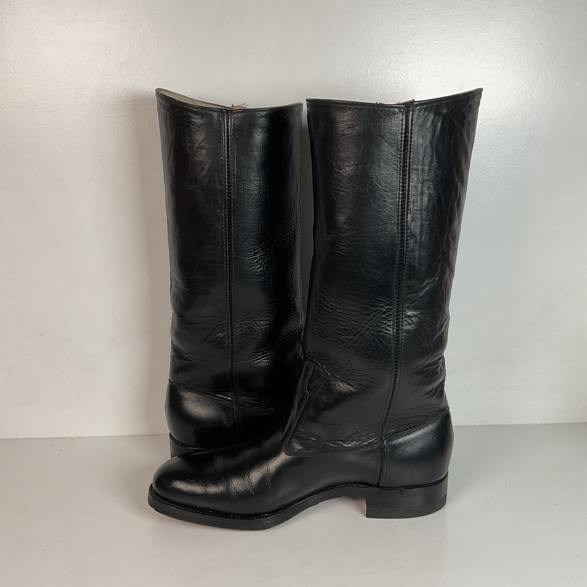 Men\'s Frye Vintage Campus Boot Size 9D *Made In USA Vintage Frye Campus Boots (Made in the USA) These... | Depop main image 3