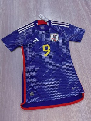 adidas 日本代表 MITOMA 22番 M Adidas Japan Kaoru Mitoma National Team 2022 Authentic Jersey