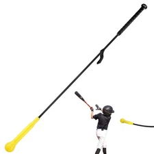 54” Hitting Stick Baseball Trainer,Batting Practice Equipment for Baseball an...