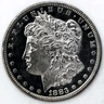 *1883 S MORGAN DOLLAR* *VERY RARE KEY DATE* *DMPL/PL* NR #CVIP69