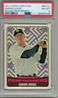 Aaron Judge 2017 Topps Heritage Rookie Performers PSA 8