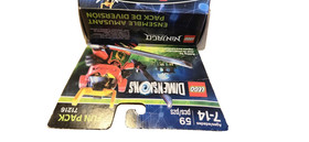Lego Dimensions Fun Pack Set Ninjago #71216  sealed