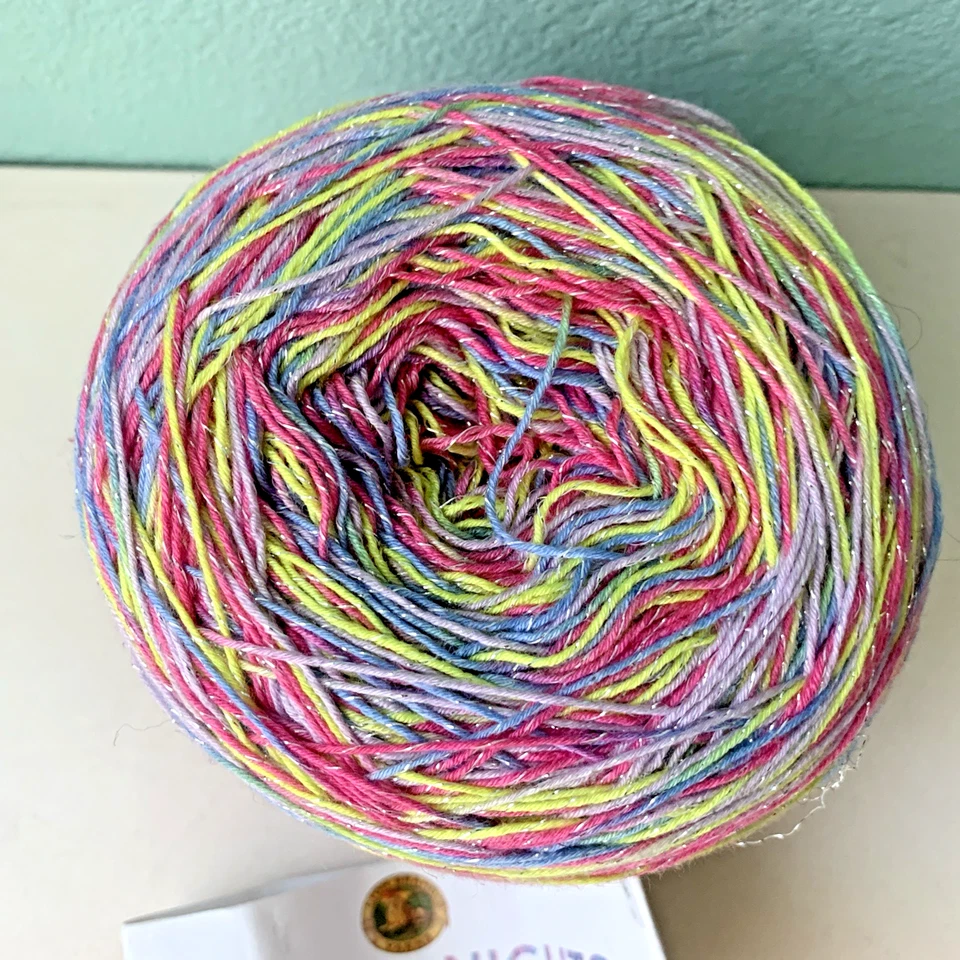 Lion Brand - SUMMER NIGHTS #309 Passion Fruit - 7 oz Acrylic Blend BONUS BUNDLE - Image 4 of 4