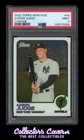 2022 Topps Heritage Chrome #44 Aaron Judge PSA 9 (MINT) #d 016/999