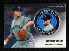 2020 Topps Topps Player Medallions Gerrit Cole #TPM-GC 0w8f
