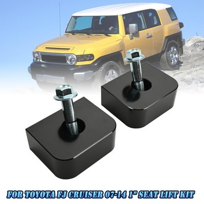 For Tacoma 2005-2022 Front Seat 1'' Riser Seat Spacers Jacker Lift Kit AB