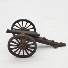 Cast Iron Civil War Toy Cannon