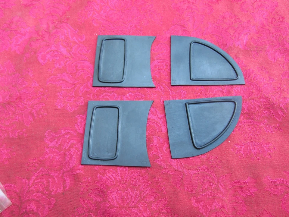 Cubiertas de esquina de capó para Pierce-Arrow 8, 12 1937-1938, Deluxe 8 1936; HC 20 Foto 2 de 2