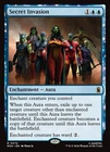 Secret Invasion MSH NM MTG