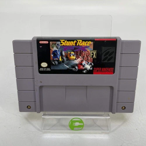 Stunt Race FX (Super Nintendo SNES, 1994)