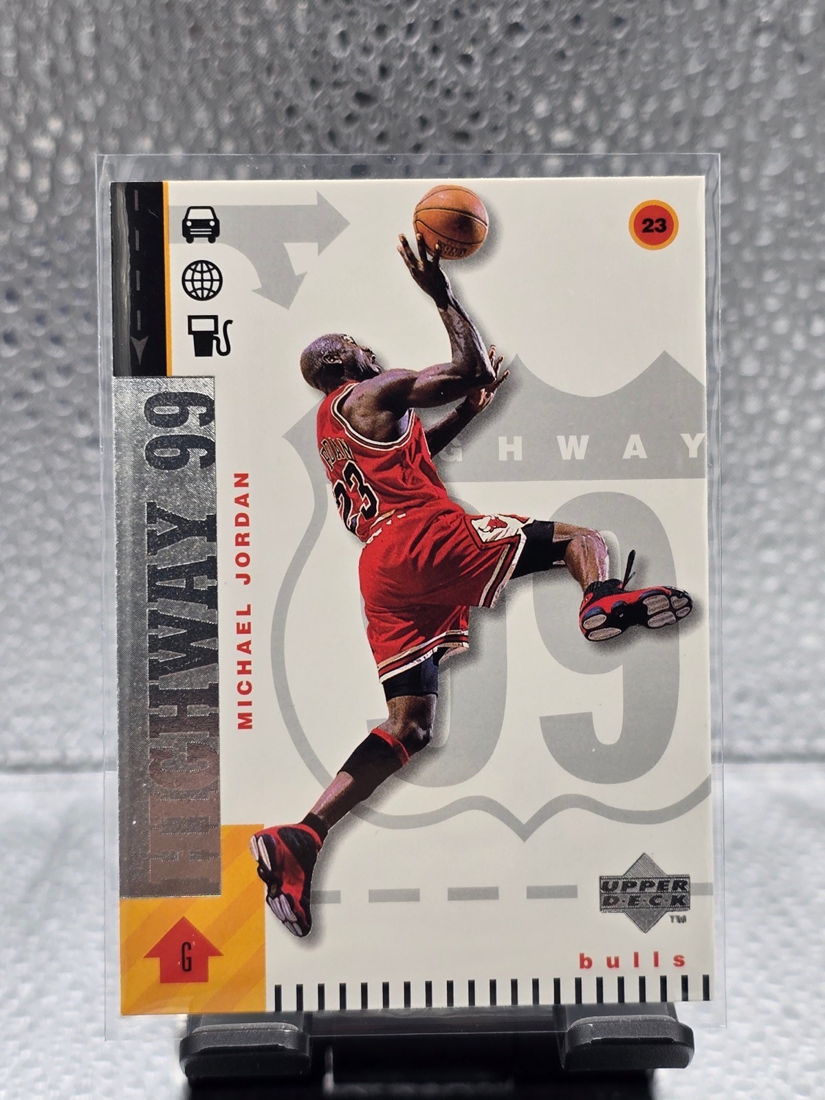 1998-99 Upper Deck Michael Jordan Highway 99 #290!