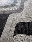 Gorgeous Queen Size Long Walk Pattern Quilt.             $$$FREE SHIPPING$$$ — photo 4
