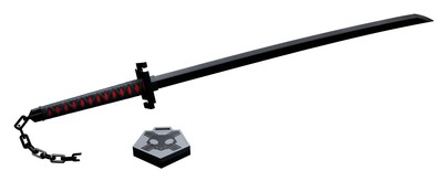 TAMASHII NATIONS Proplica BLEACH Tensa Zangetsu 1210mm ABS Figure