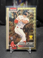 Marketplace image: 2026 Topps Chrome Roman Anthony SuperFractor 1/1 RC Red Sox #225 🔥🔥