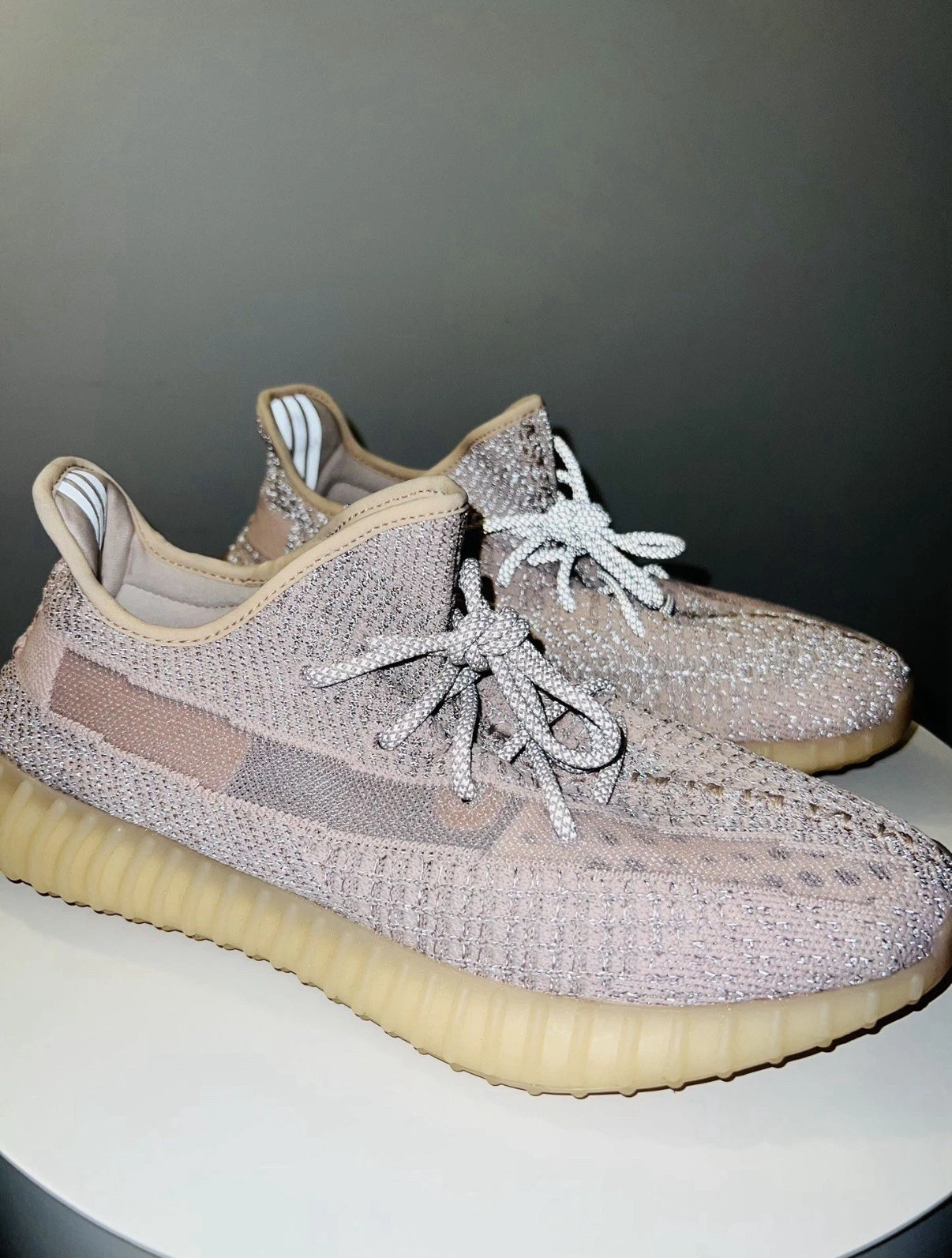 Taglia 11 Adidas Yeezy Boost 350 V2 Synth Reflective