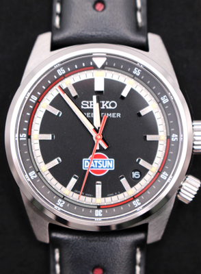 Seiko SBDC219 SPB517 Prospex Speedtimer Mechanical Watch Datsun