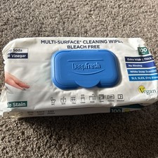 Deep Fresh Multi Surface Cleaning Wipes Scented 10x 100 (1000WIPES) BULK BUY