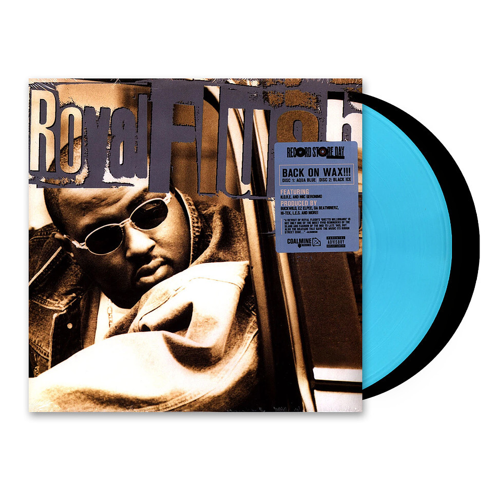 レコード】 Royal Flush - Ghetto Millionaire /Blunt Recordings/US