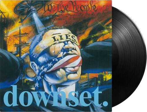 Downset - Downset - 180-Gram Black Vinyl [New Vinyl LP] Black, 180 Gram, Голландия