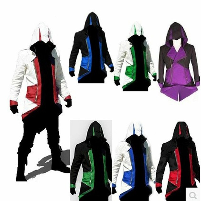 assassins creed hoodie ebay