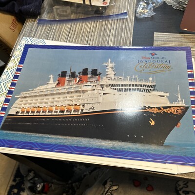 Disney Eyes & Ears Cast Member Newsletter Jul 30th 1998 Cruise Line Inauguration