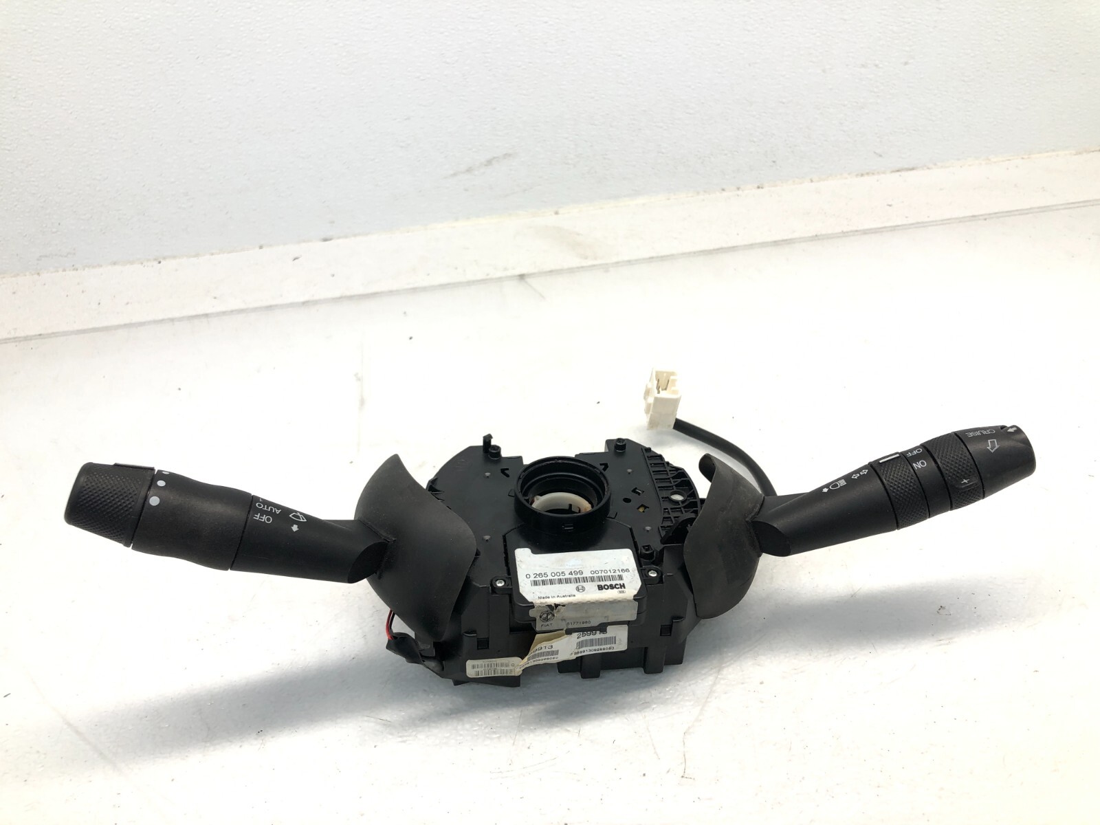 2003-2019 MASERATI GRANTURISMO S M145 STEERING COLUMN COMBINATION SWITCH OEM