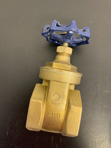 American Granby  2" Gate Valve Brass