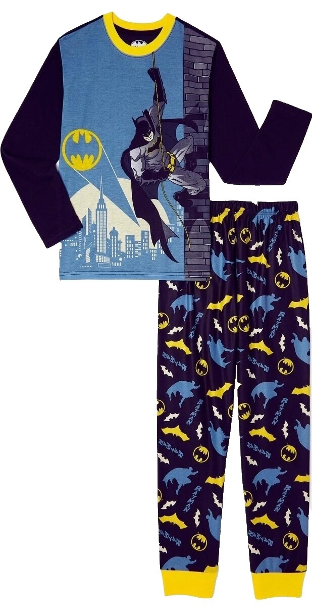 DC Comics Batman Ropa de dormir para niños