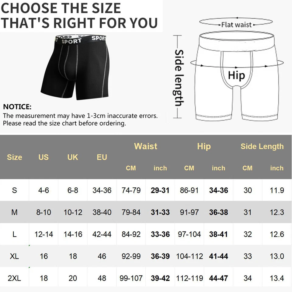 Paquete de 4/5 calzoncillos boxer suaves de bambú para hombre anti rozaduras bolsa 3D EE. UU. Foto 2 de 4