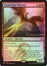 Flamewake Phoenix - Foil - Prerelease Promo LP, English MTG Prerelease Cards