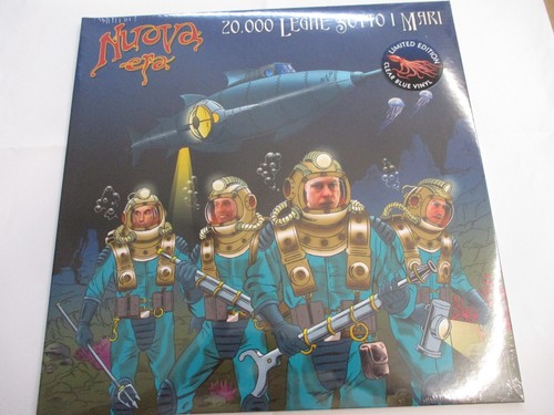 Nuova ERA - 20000 Leghe Sotto i Mari - LP Clear Blue Vinyl Sigillato 2025 prezzo ebay
