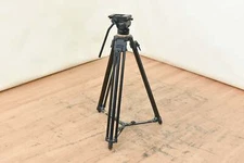 Cartoni Beta Fluid Head with One-Stage Metal Tripod CG00Y97