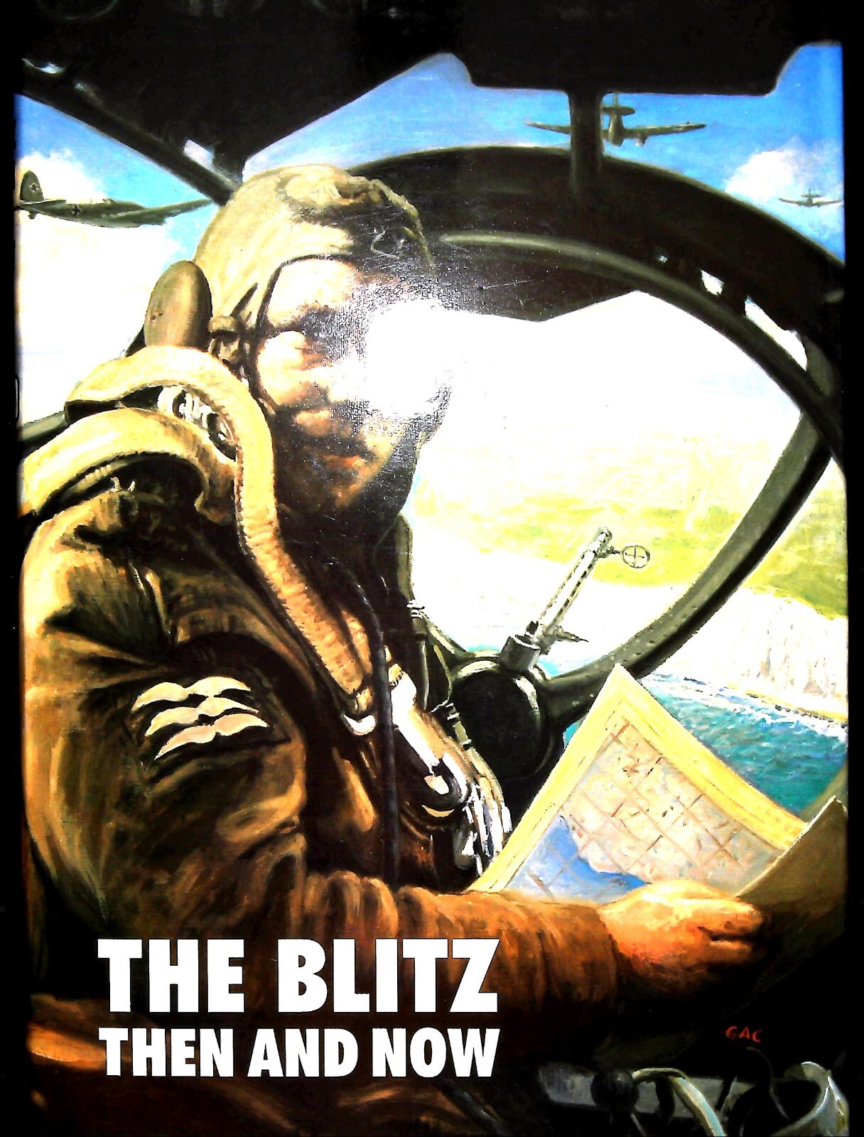 Blitz Then and Now: v. 1 by Winston G. Ramsey Military History Book Old Photo's