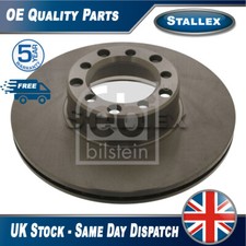 Adatto per Mercedes SL 1971-1985 Classe S 1979-1985 Dischi Freno Anteriori Stallex