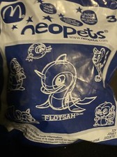McDonalds Neopets 3 Flotsam New Sealed in Original Package Happy Meal Toy