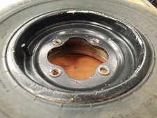D.I.D 9x8 4/110 Aluminum ATV Rim - OEM-Style Wheel For Honda ATVs & UTVs