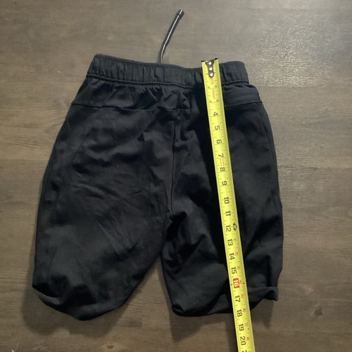Russell Men Black Shorts Size 28-30 - Picture 5 of 6
