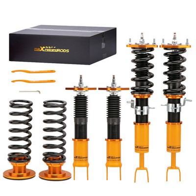 Coilovers Spring Lowering Suspensions Kits For NISSAN 350Z 2003-2008 Adj. Dampe