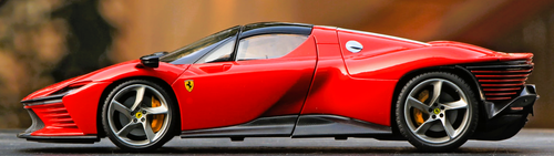 1 18 Ferrari Race Car Racing Racer 24 LeMans Custom Built Metal Body ModelV12 - 第 22/24 張圖片