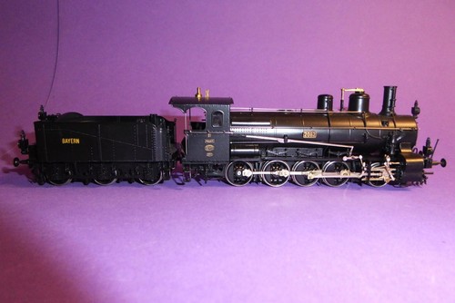 MICRO METAKIT H0 ohne Box:  E1 "2062" Bayern Dampflok /Messing-Modell von 1992