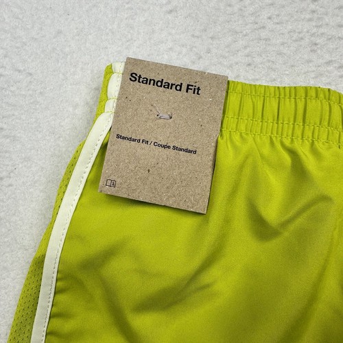 Nike Girls Youth Tempo Running Shorts Size L Lined Lime Green 848196 Athletic - Picture 9 of 10