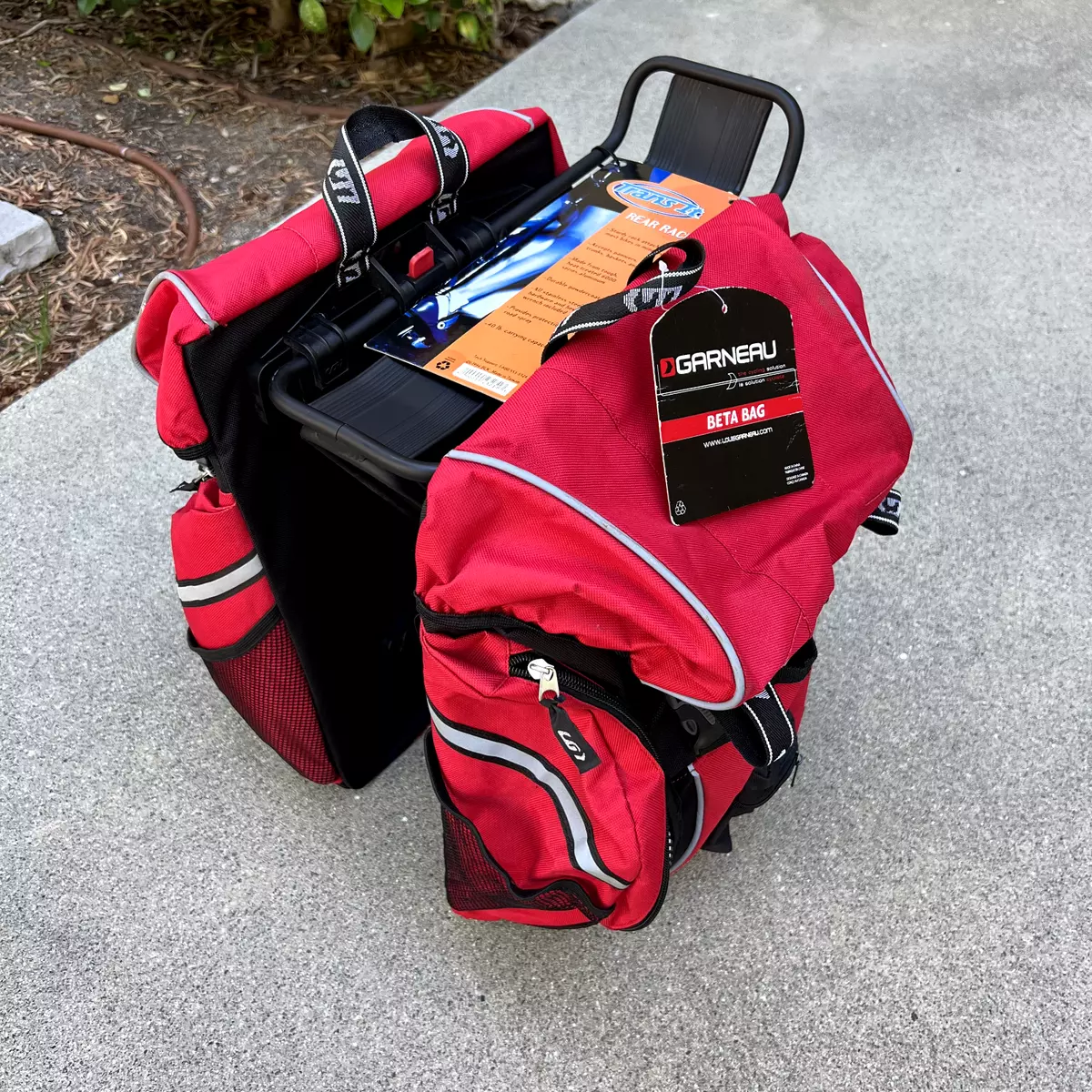 Garneau panniers sales