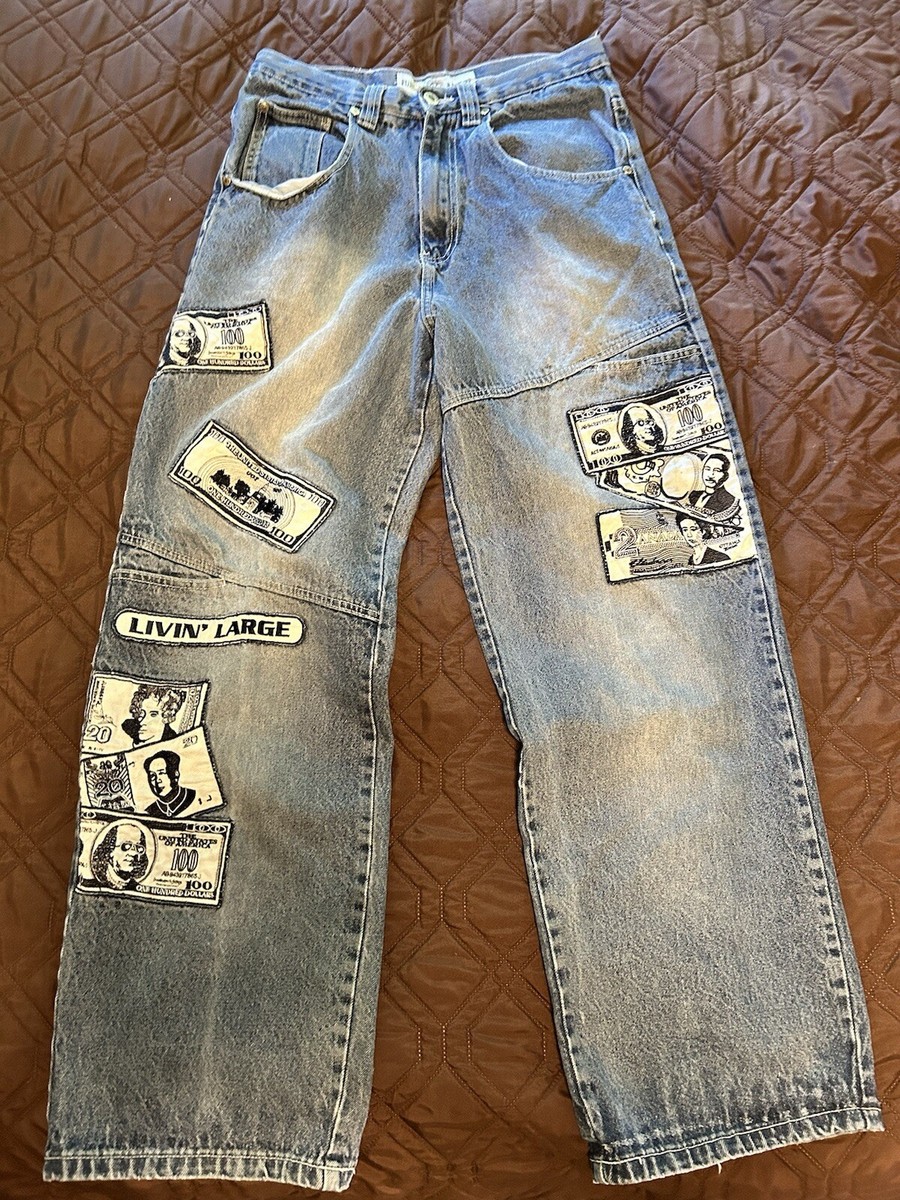 パンツ Future Archive baggy denim BEAMS（ビームス）FUTURE ARCHIVE / LOGO BAGGY DENIM（パンツ