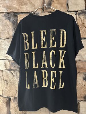 L Bleed Black Label Society Zakk Wylde Guitarist T-Shirt Metal